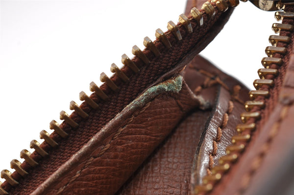 Authentic Louis Vuitton Monogram Pochette Homme Clutch Hand Bag M51795 LV 1552I