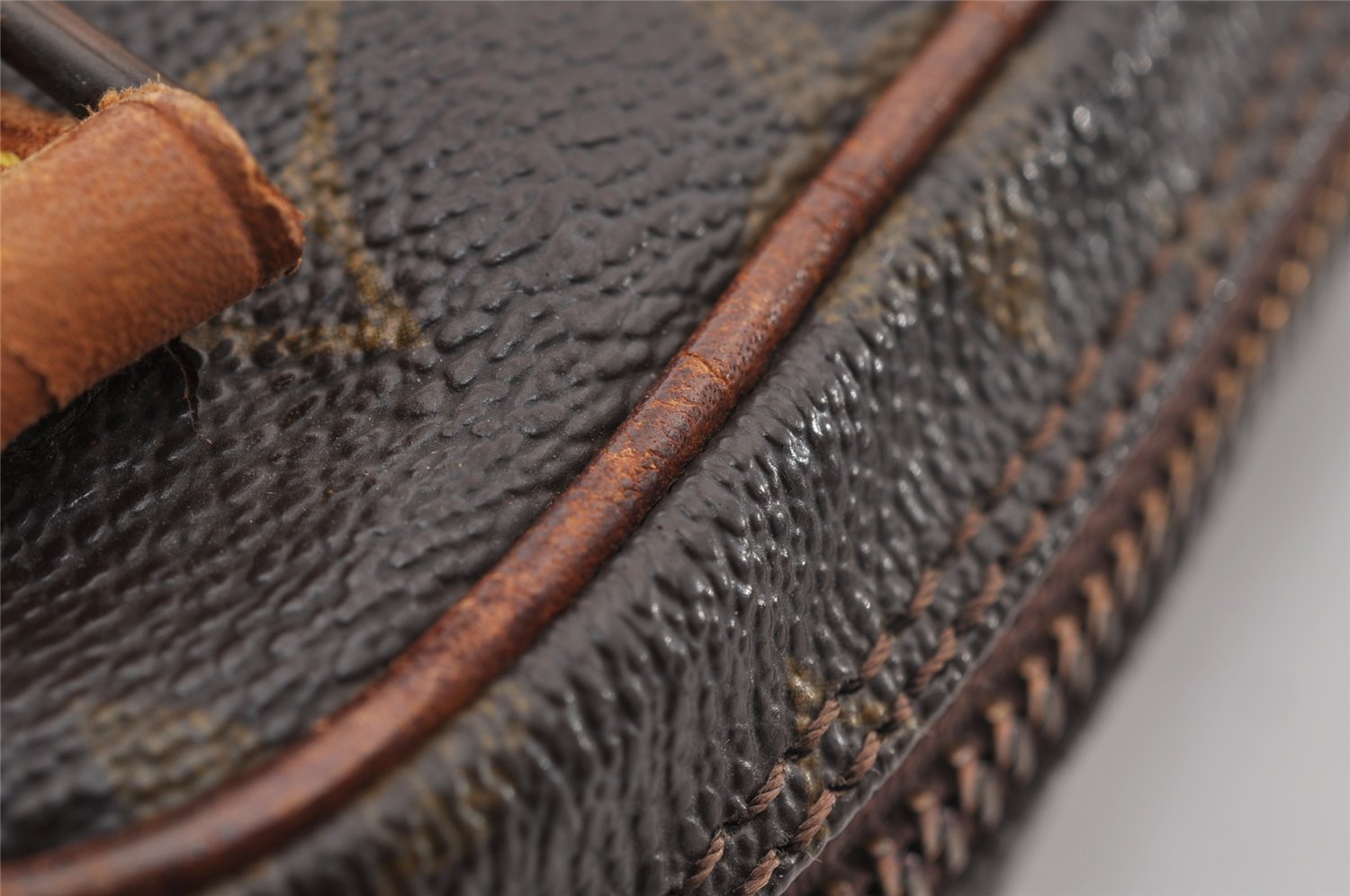 Auth Louis Vuitton Monogram Marly Bandouliere Shoulder Bag Old Model Junk 1553I