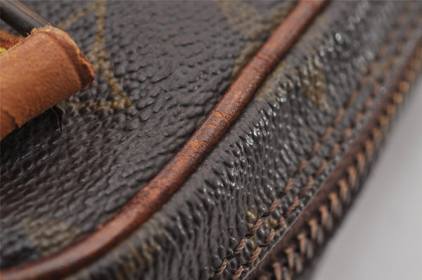 Auth Louis Vuitton Monogram Marly Bandouliere Shoulder Bag Old Model Junk 1553I