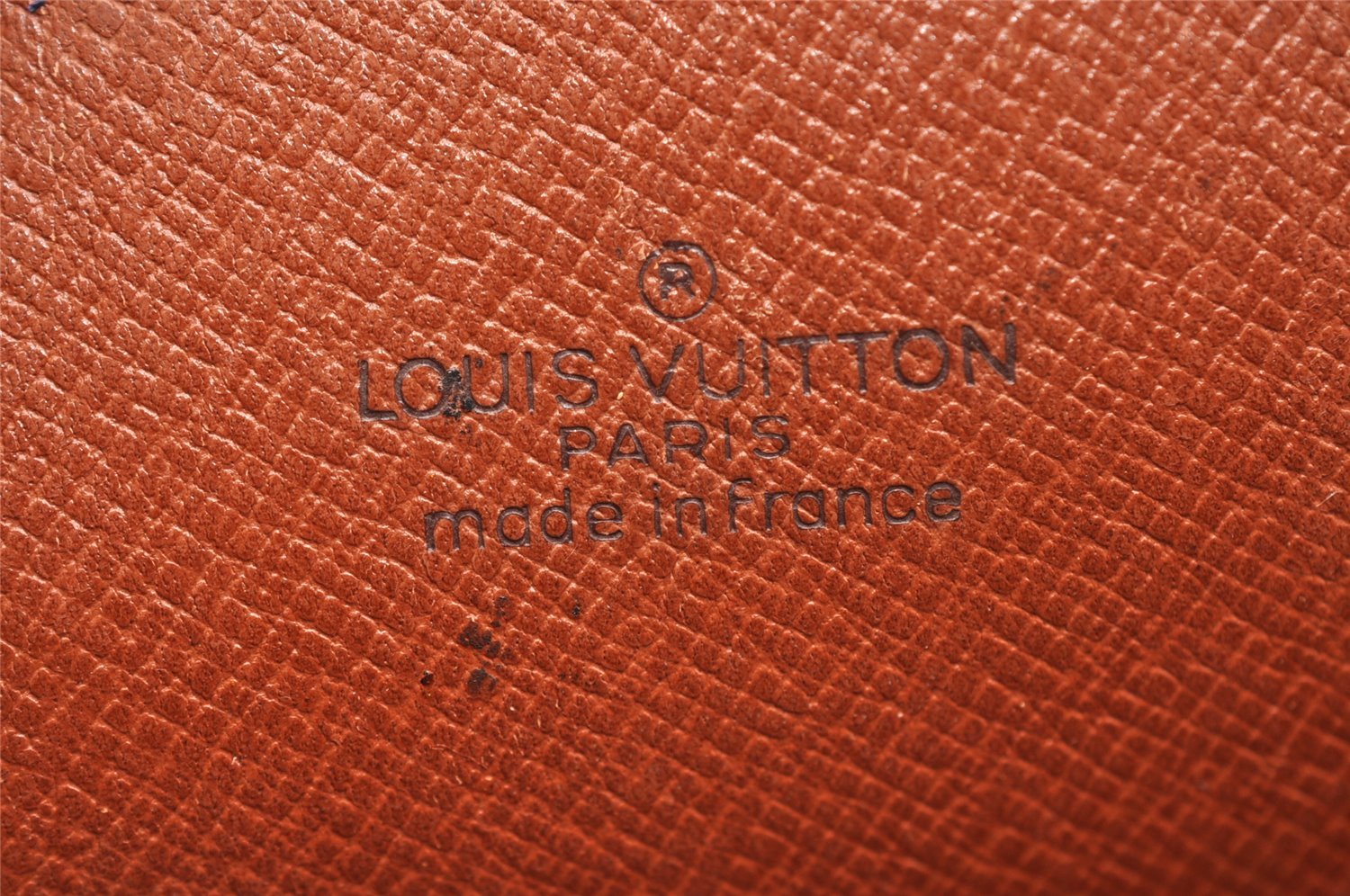 Auth Louis Vuitton Monogram Marly Bandouliere Shoulder Bag Old Model Junk 1553I