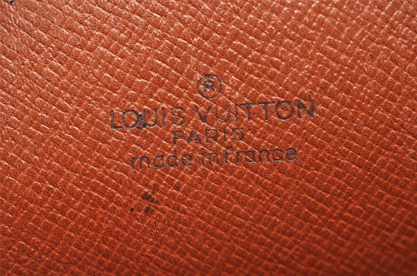 Auth Louis Vuitton Monogram Marly Bandouliere Shoulder Bag Old Model Junk 1553I