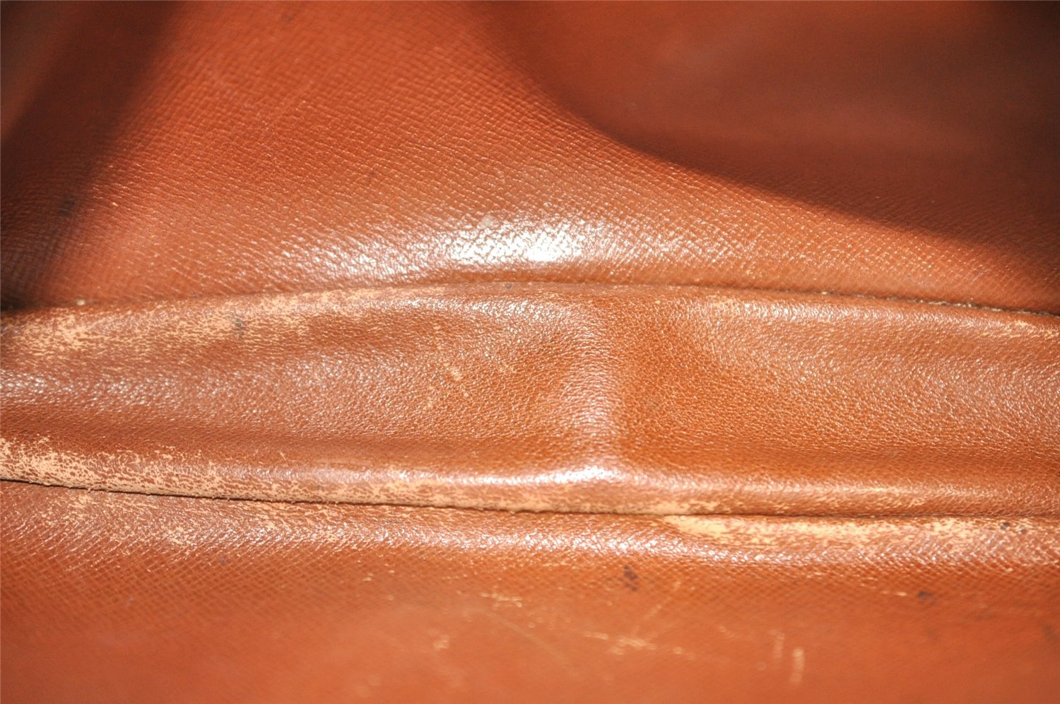 Auth Louis Vuitton Monogram Marly Bandouliere Shoulder Bag Old Model Junk 1553I