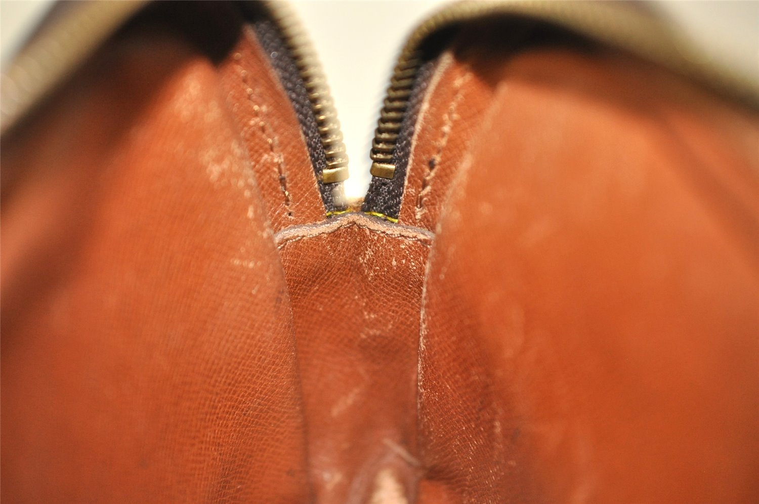 Auth Louis Vuitton Monogram Marly Bandouliere Shoulder Bag Old Model Junk 1553I