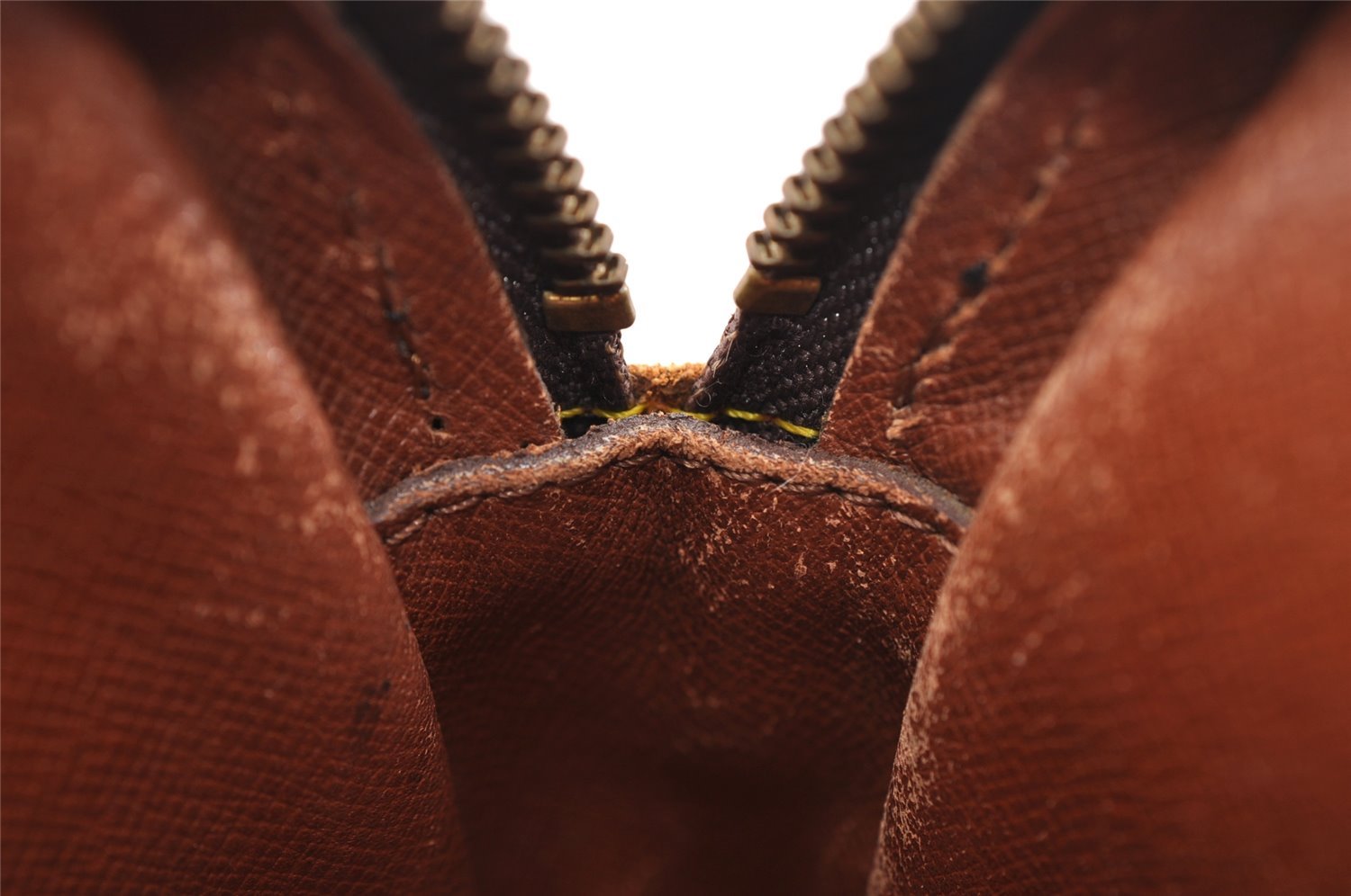 Auth Louis Vuitton Monogram Marly Bandouliere Shoulder Bag Old Model Junk 1553I