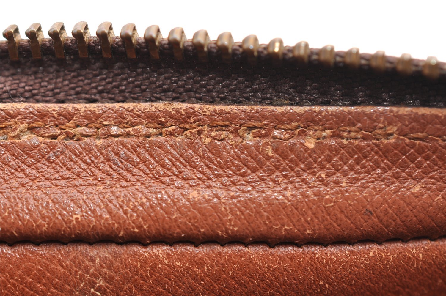 Auth Louis Vuitton Monogram Marly Bandouliere Shoulder Bag Old Model Junk 1553I