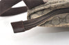 Authentic GUCCI Shoulder Cross Body Bag GG PVC Leather 141626 Brown 1553J
