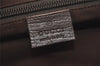Authentic GUCCI Shoulder Cross Body Bag GG PVC Leather 141626 Brown 1553J