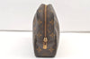 Auth Louis Vuitton Monogram Trousse Toilette 23 Clutch Hand Bag M47524 LV 1553K