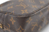 Auth Louis Vuitton Monogram Trousse Toilette 23 Clutch Hand Bag M47524 LV 1553K