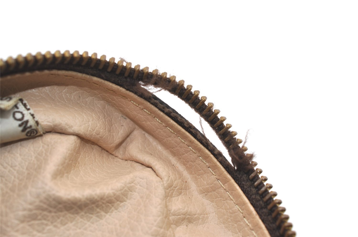 Auth Louis Vuitton Monogram Trousse Toilette 23 Clutch Hand Bag M47524 LV 1553K