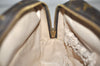 Auth Louis Vuitton Monogram Trousse Toilette 23 Clutch Hand Bag M47524 LV 1553K