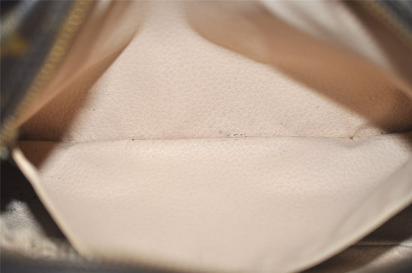 Auth Louis Vuitton Monogram Trousse Toilette 23 Clutch Hand Bag M47524 LV 1553K