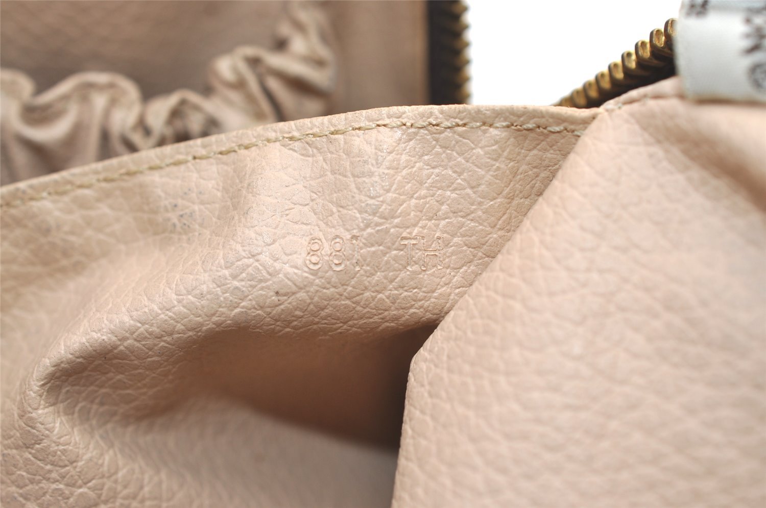 Auth Louis Vuitton Monogram Trousse Toilette 23 Clutch Hand Bag M47524 LV 1553K