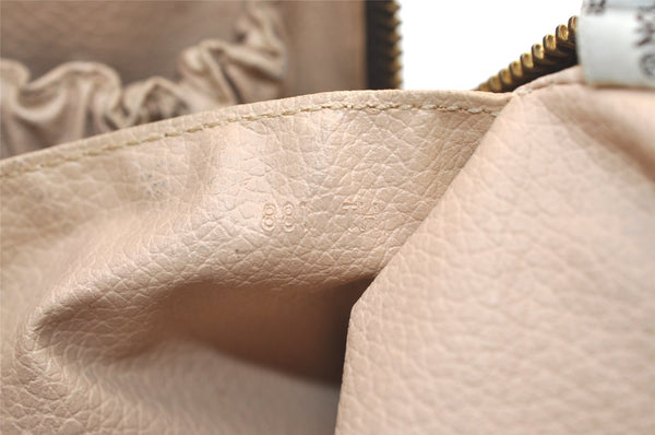 Auth Louis Vuitton Monogram Trousse Toilette 23 Clutch Hand Bag M47524 LV 1553K