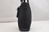 Authentic GUCCI Vintage Shoulder Tote Bag Nylon Leather 0190373 Black 1554K