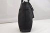 Authentic GUCCI Vintage Shoulder Tote Bag Nylon Leather 0190373 Black 1554K