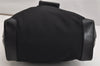 Authentic GUCCI Vintage Shoulder Tote Bag Nylon Leather 0190373 Black 1554K