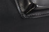 Authentic GUCCI Vintage Shoulder Tote Bag Nylon Leather 0190373 Black 1554K