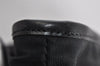 Authentic GUCCI Vintage Shoulder Tote Bag Nylon Leather 0190373 Black 1554K