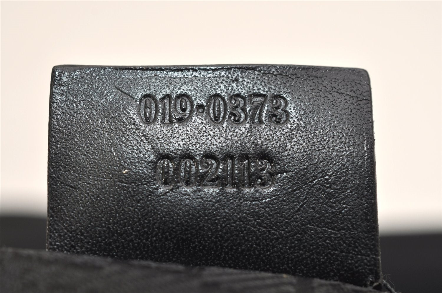 Authentic GUCCI Vintage Shoulder Tote Bag Nylon Leather 0190373 Black 1554K