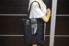 Authentic GUCCI Vintage Shoulder Tote Bag Nylon Leather 0190373 Black 1554K