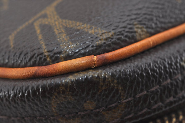 Authentic Louis Vuitton Monogram Reporter PM Shoulder Bag M45254 Junk 1556I