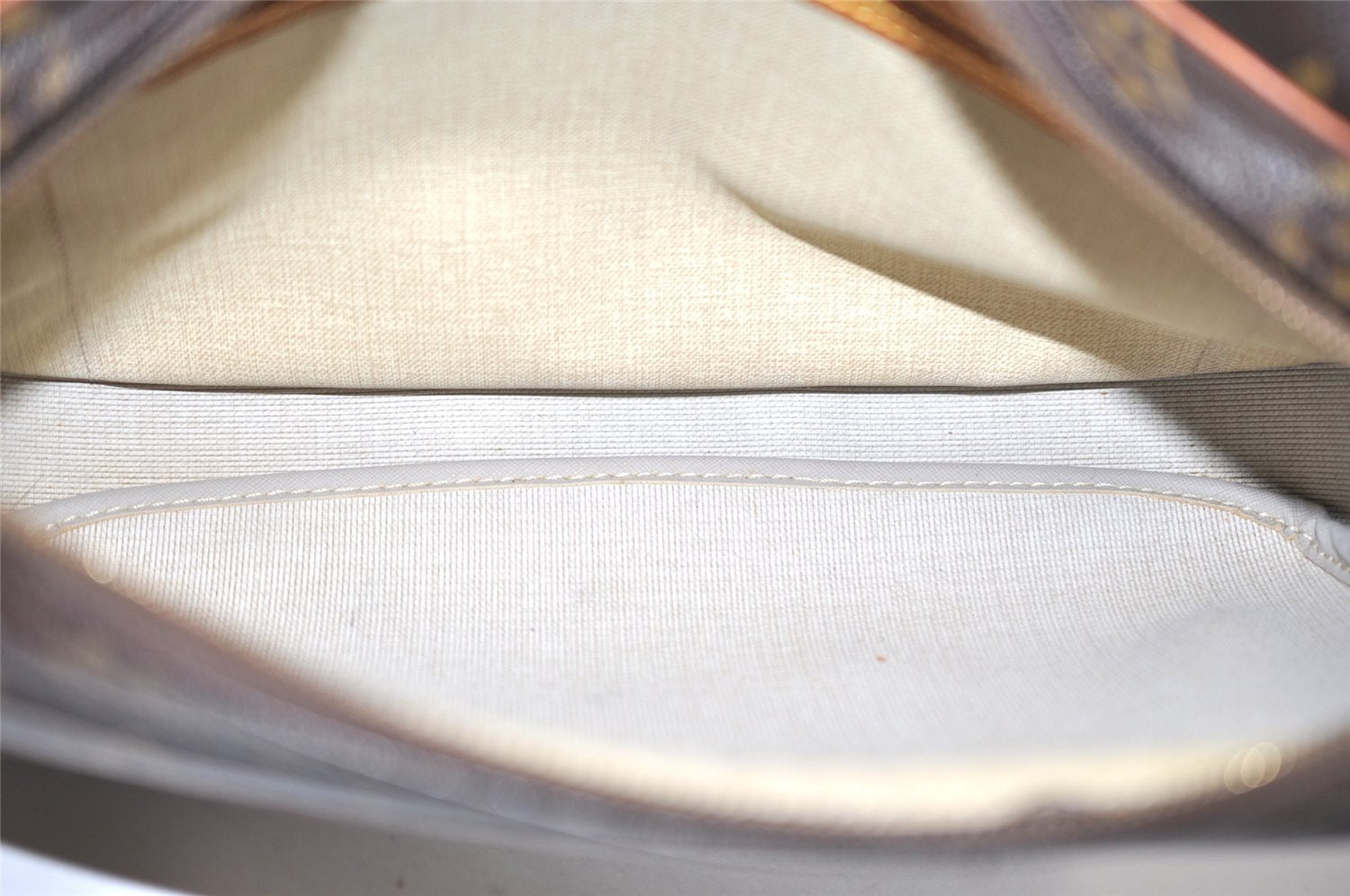 Authentic Louis Vuitton Monogram Reporter PM Shoulder Bag M45254 Junk 1556I