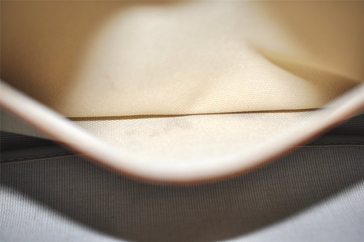 Authentic Louis Vuitton Monogram Reporter PM Shoulder Bag M45254 Junk 1556I