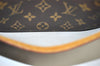 Authentic Louis Vuitton Monogram Reporter PM Shoulder Bag M45254 Junk 1556I