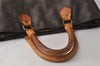 Authentic Louis Vuitton Monogram Sac Plat Hand Tote Bag Old Model LV 1556K