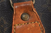 Authentic Louis Vuitton Monogram Sac Plat Hand Tote Bag Old Model LV 1556K