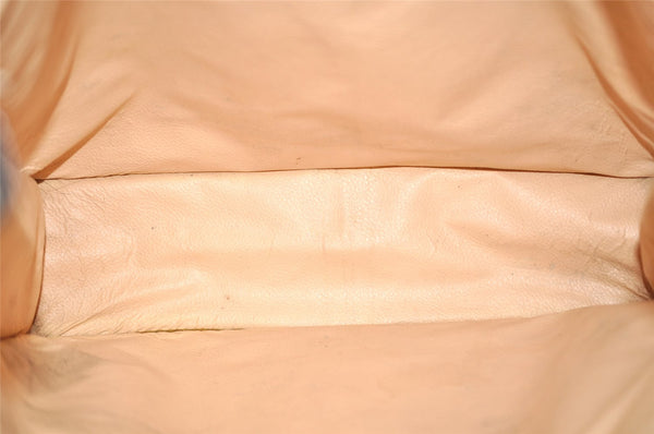 Authentic Louis Vuitton Monogram Sac Plat Hand Tote Bag Old Model LV 1556K