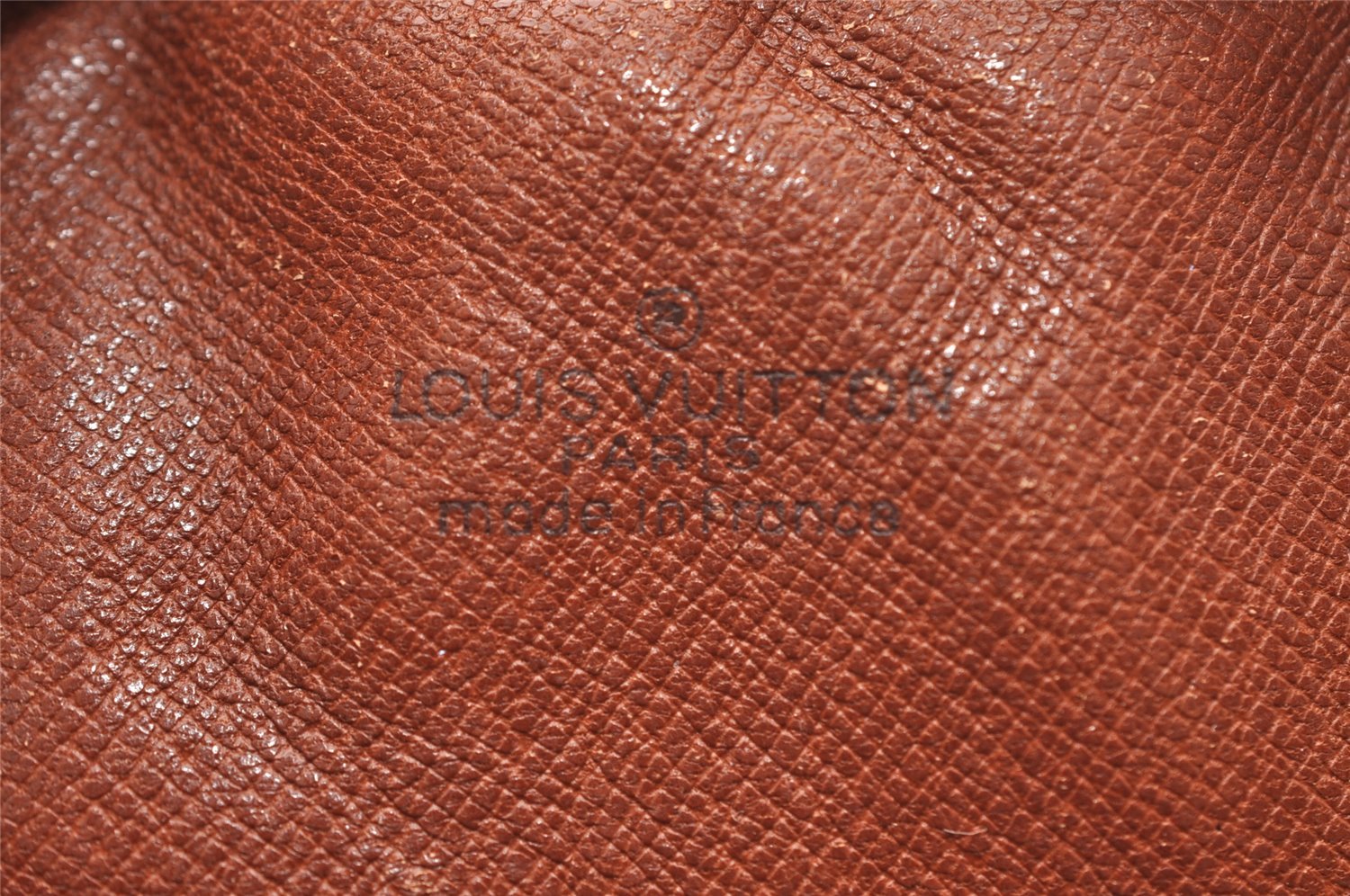 Authentic Louis Vuitton Monogram Mini Amazone Shoulder Bag M45238 Junk 1557I