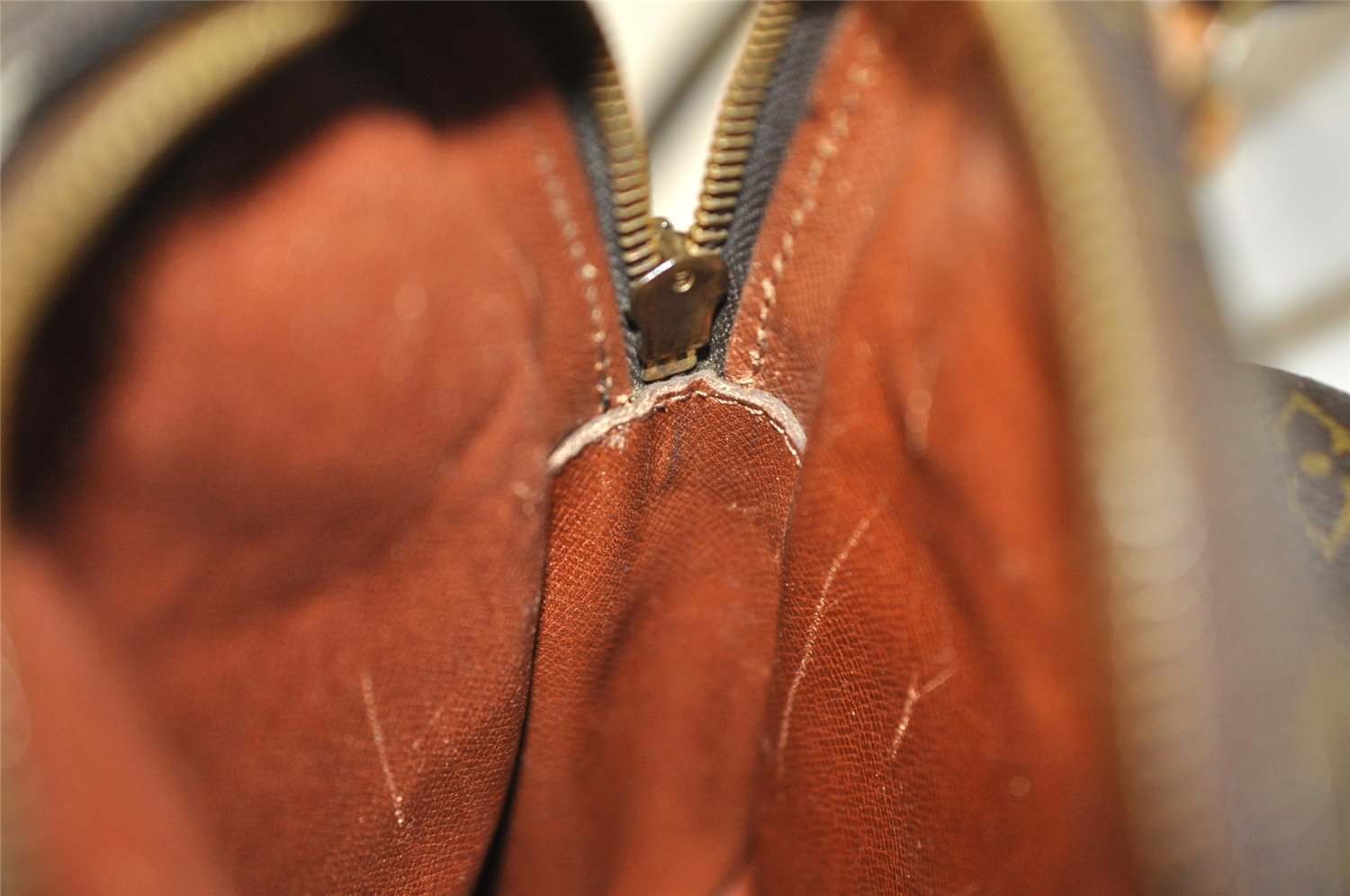 Authentic Louis Vuitton Monogram Mini Amazone Shoulder Bag M45238 Junk 1557I