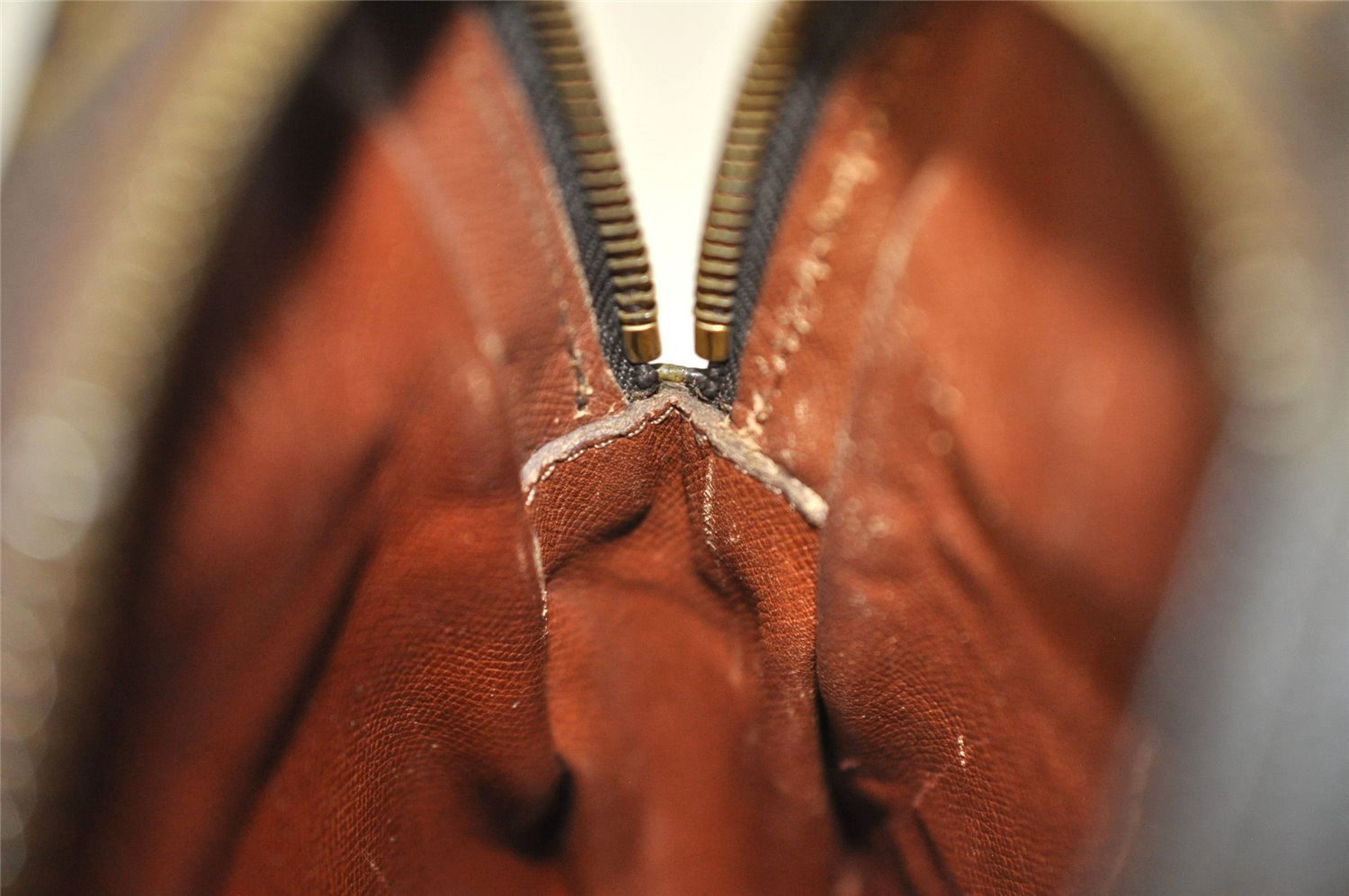 Authentic Louis Vuitton Monogram Mini Amazone Shoulder Bag M45238 Junk 1557I