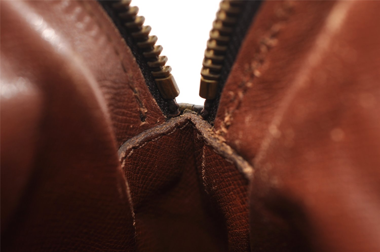 Authentic Louis Vuitton Monogram Mini Amazone Shoulder Bag M45238 Junk 1557I