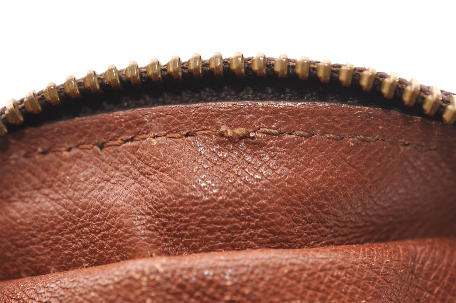 Authentic Louis Vuitton Monogram Mini Amazone Shoulder Bag M45238 Junk 1557I