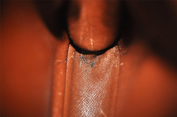 Authentic Louis Vuitton Monogram Mini Amazone Shoulder Bag M45238 Junk 1557I