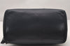 Authentic BOTTEGA VENETA Intrecciato Vintage Leather Hand Bag Black Junk 1557J