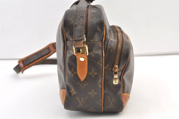 Authentic Louis Vuitton Monogram Nile Shoulder Cross Body Bag M45244 LV 1557K