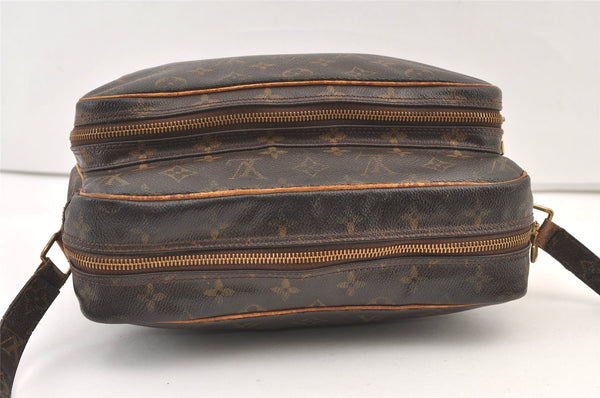 Authentic Louis Vuitton Monogram Nile Shoulder Cross Body Bag M45244 LV 1557K