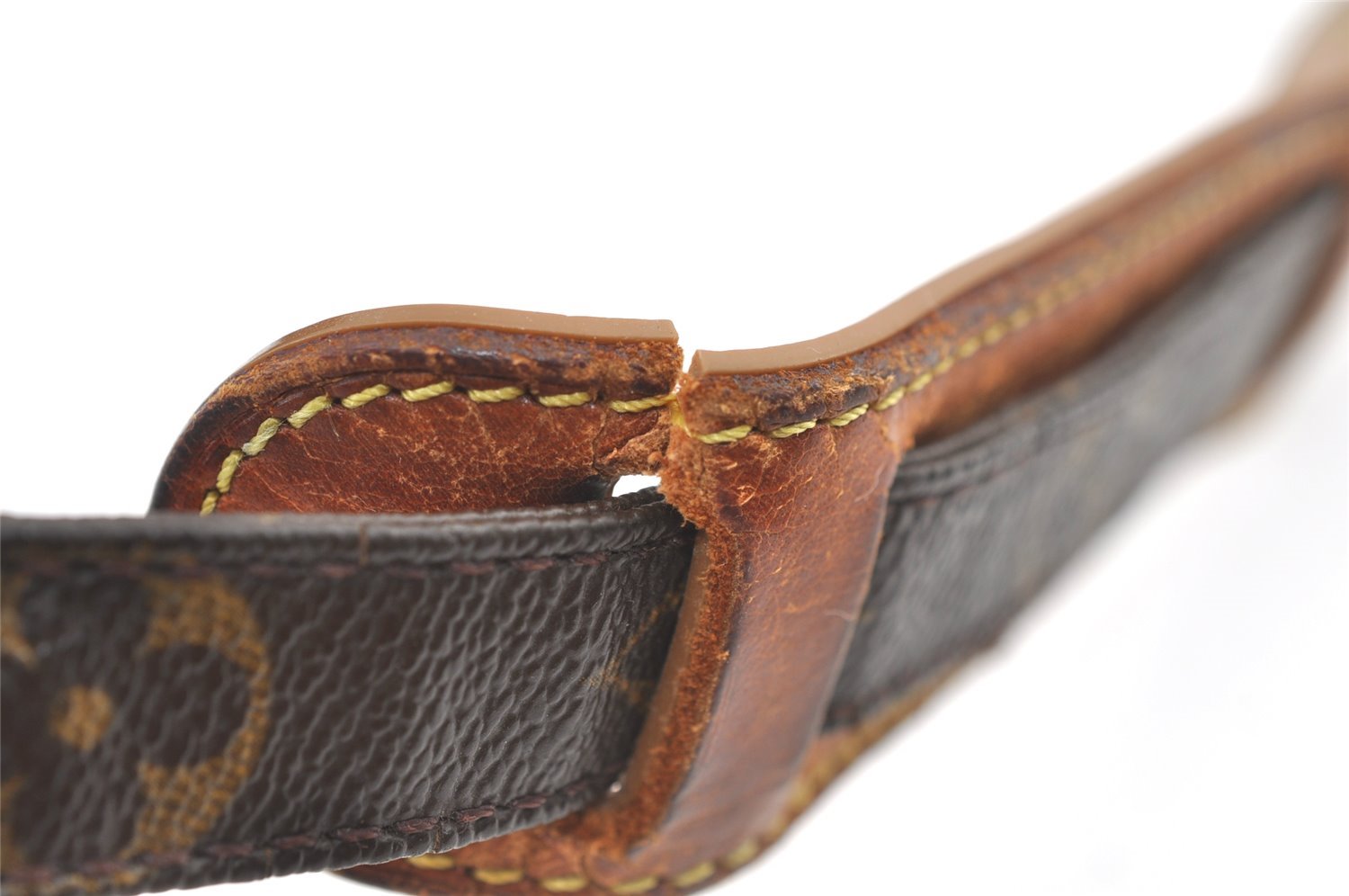 Authentic Louis Vuitton Monogram Nile Shoulder Cross Body Bag M45244 LV 1557K