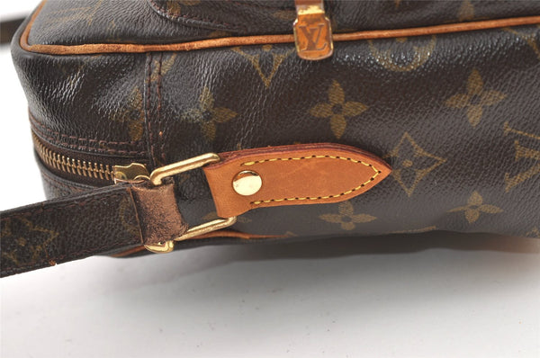 Authentic Louis Vuitton Monogram Nile Shoulder Cross Body Bag M45244 LV 1557K