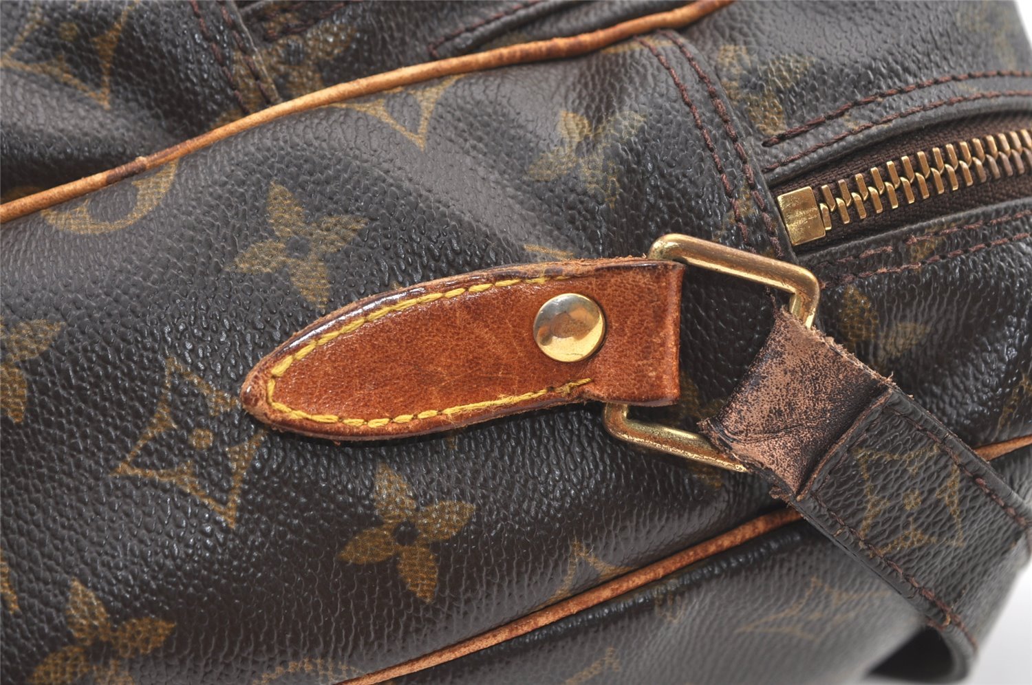 Authentic Louis Vuitton Monogram Nile Shoulder Cross Body Bag M45244 LV 1557K