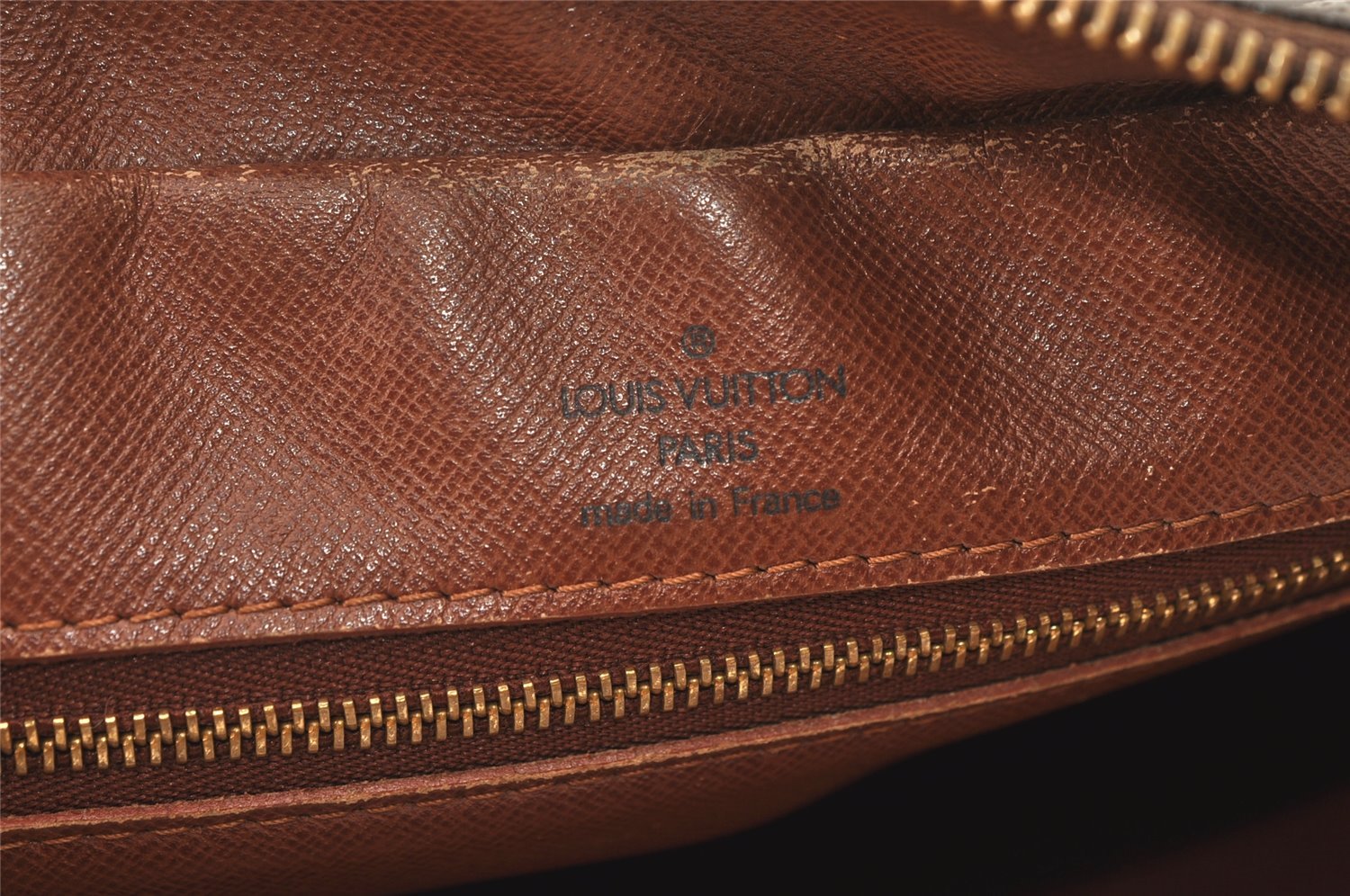 Authentic Louis Vuitton Monogram Nile Shoulder Cross Body Bag M45244 LV 1557K