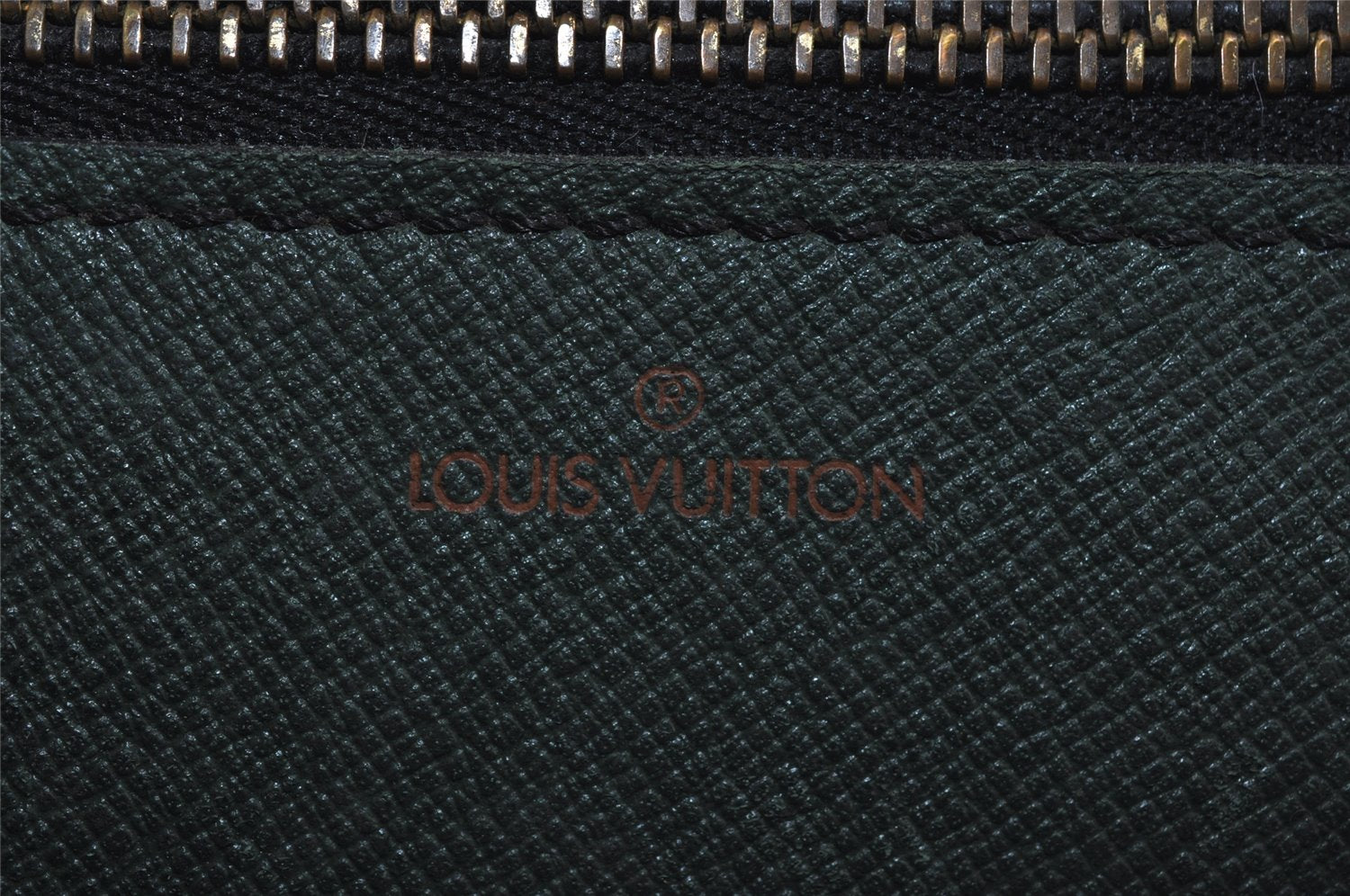 Authentic Louis Vuitton Epi Serviette Conseiller Briefcase Brown M54428 LV 1558I