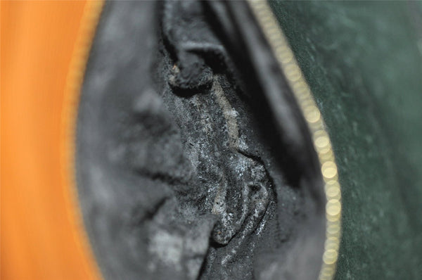 Authentic Louis Vuitton Epi Serviette Conseiller Briefcase Brown M54428 LV 1558I