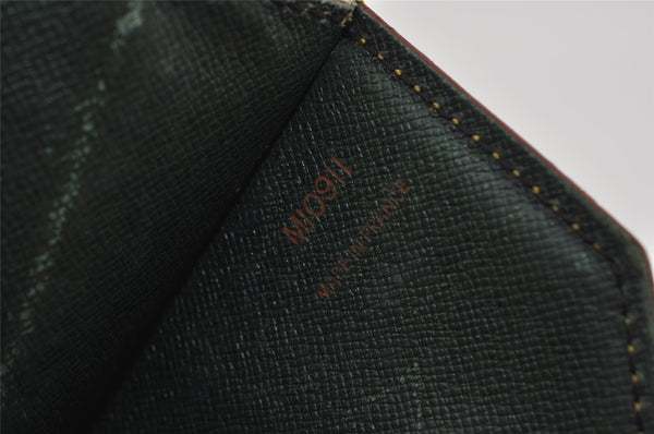 Authentic Louis Vuitton Epi Serviette Conseiller Briefcase Brown M54428 LV 1558I