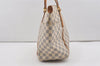 Authentic Louis Vuitton Damier Azur Totally MM Tote Bag N51262 LV 1558J