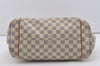 Authentic Louis Vuitton Damier Azur Totally MM Tote Bag N51262 LV 1558J
